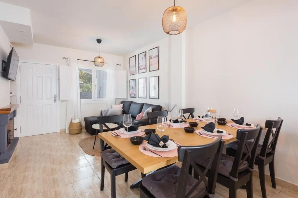 Mediterranean Breeze Beach House El Verger Ngoại thất bức ảnh