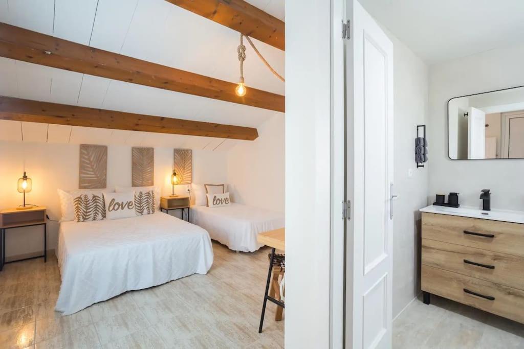 Mediterranean Breeze Beach House El Verger Ngoại thất bức ảnh