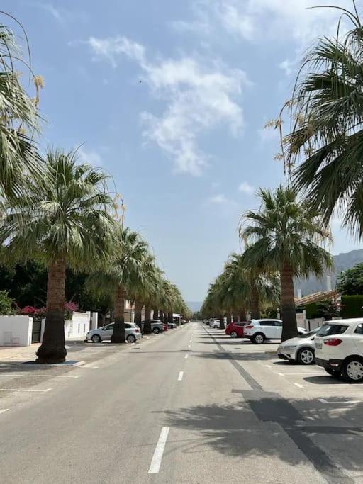 Mediterranean Breeze Beach House El Verger Ngoại thất bức ảnh