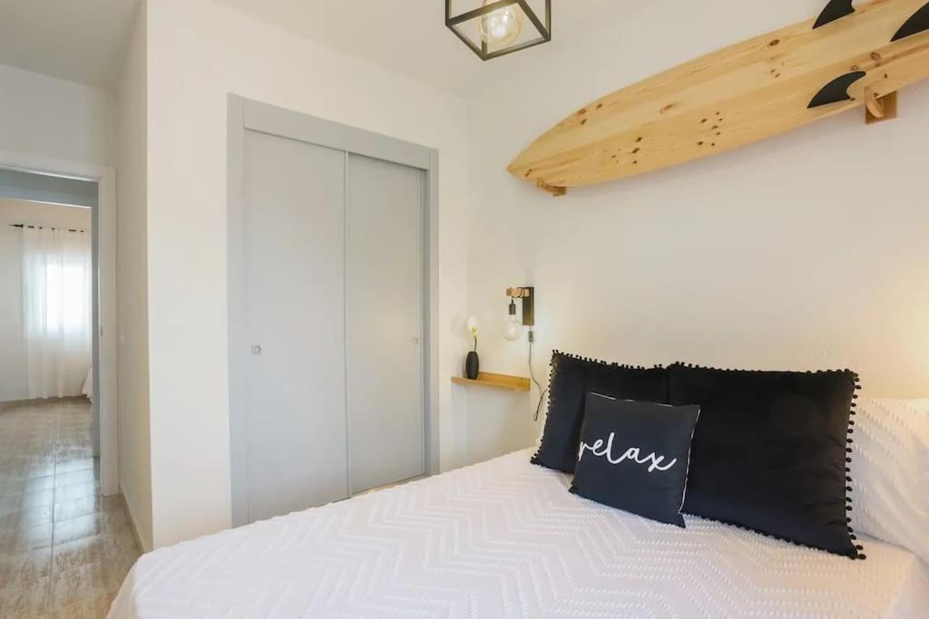 Mediterranean Breeze Beach House El Verger Ngoại thất bức ảnh