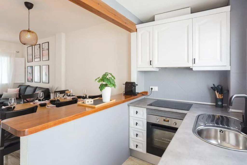 Mediterranean Breeze Beach House El Verger Ngoại thất bức ảnh