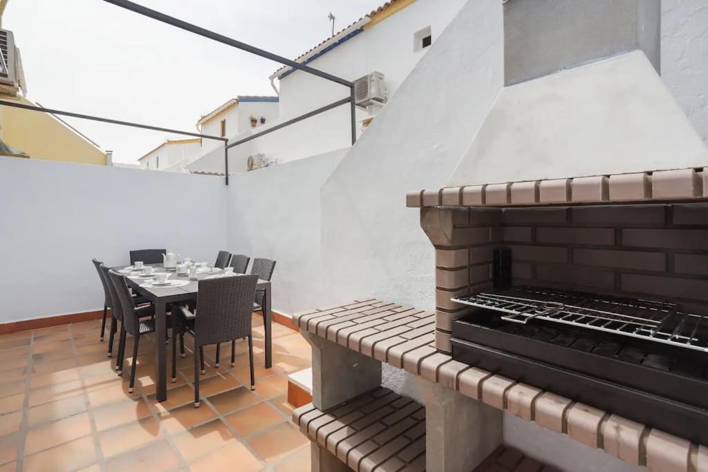 Mediterranean Breeze Beach House El Verger Ngoại thất bức ảnh